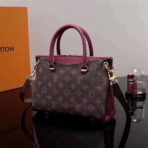 louis vuitton pallas bag replica